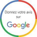 Donnez votre avis sur google