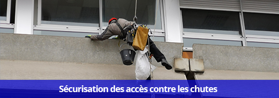 Sécurisation des accès contre les chutes